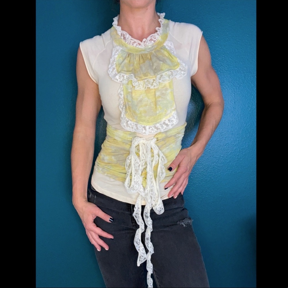 Unique Contemporary Victorian Tee